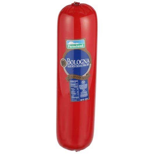 Smithfield Farmland Bronze Medal Stick Meat Bologna, 10 Pound