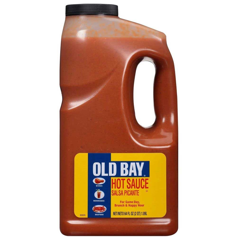 Old Bay Hot Sauce, 64 Ounce -- 4 per case