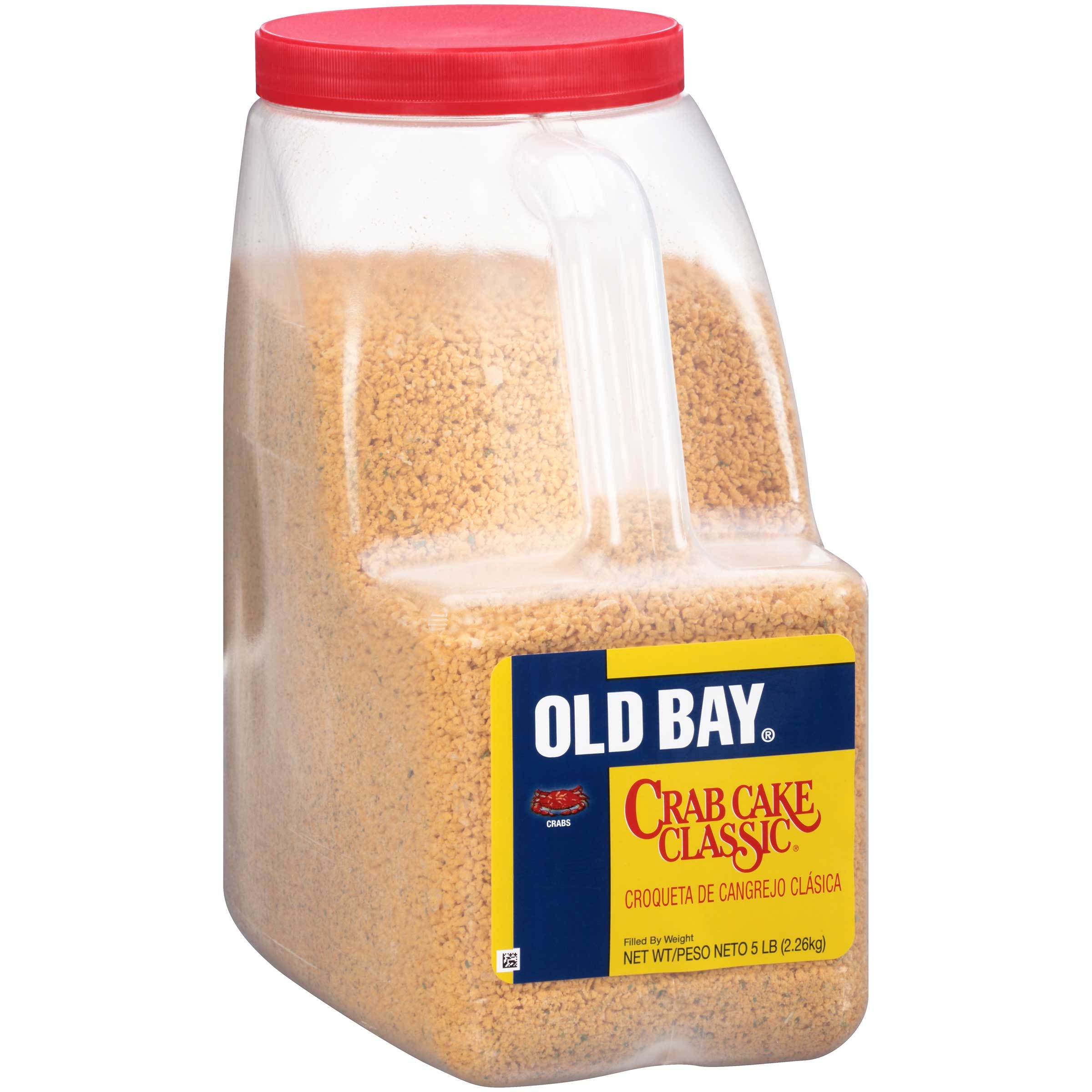 OLD BAY Crab Cake Classic Seasoning Mix, 5 lbs. -- 3 per case