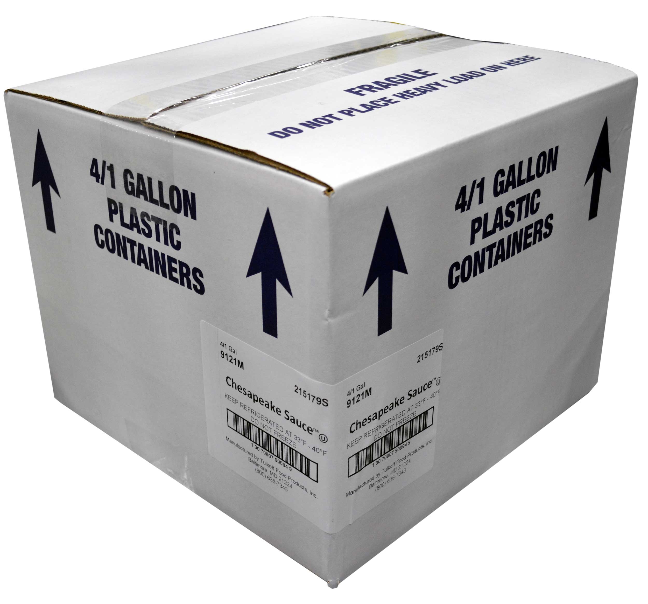 Tulkoff Calvert House Crab Cake Base, 1 Gallon -- 4 per case.