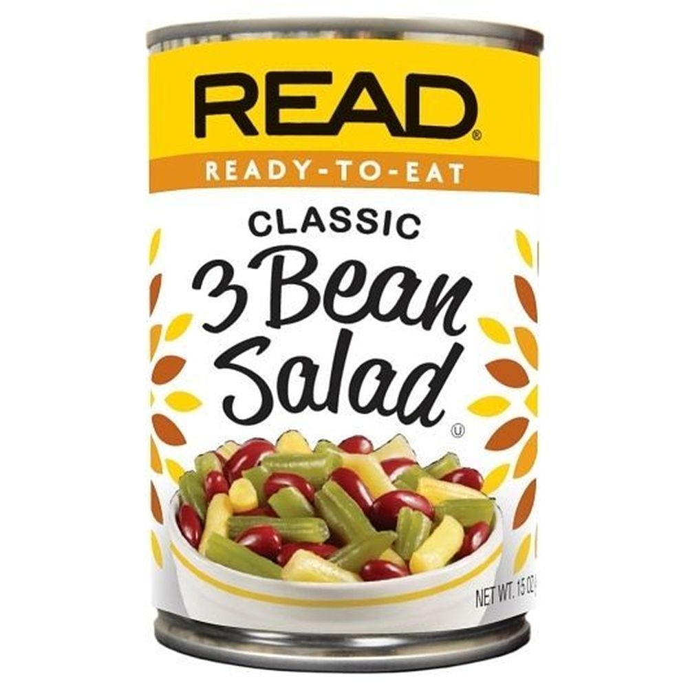 Read 3 Bean Salad, 15 Ounce -- 24 per case