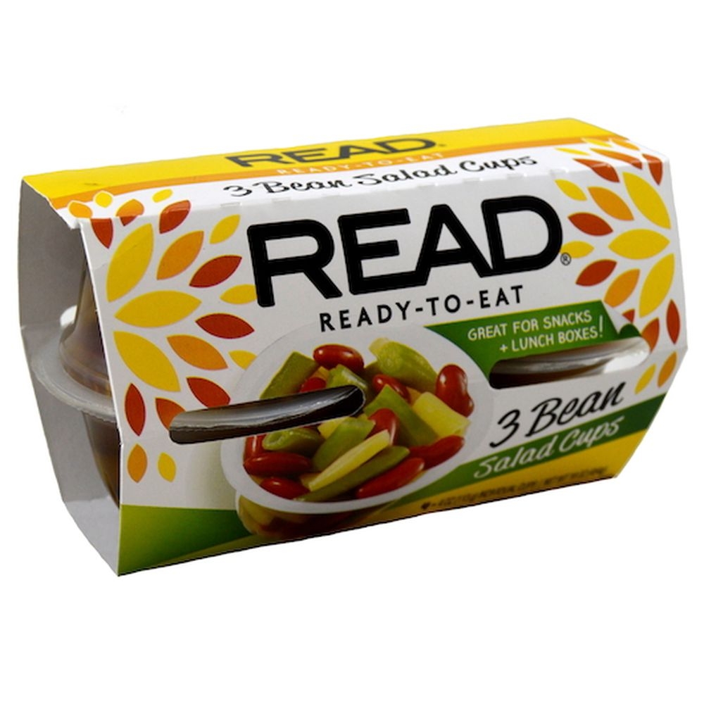 Read 3 Bean Salad, 16 Ounce -- 6 per case
