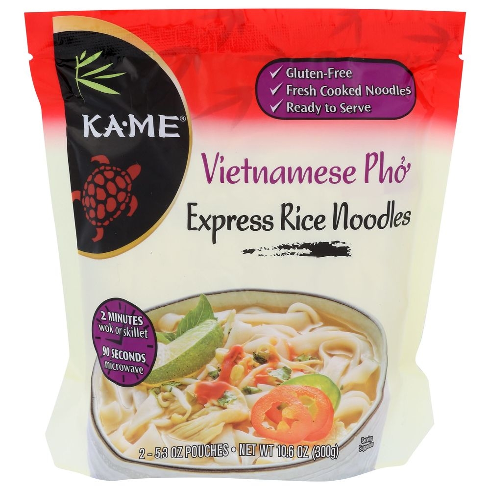 Ka Me Vietnamese Pho Express Rice Noodles, 10.3 Ounce -- 6 per case