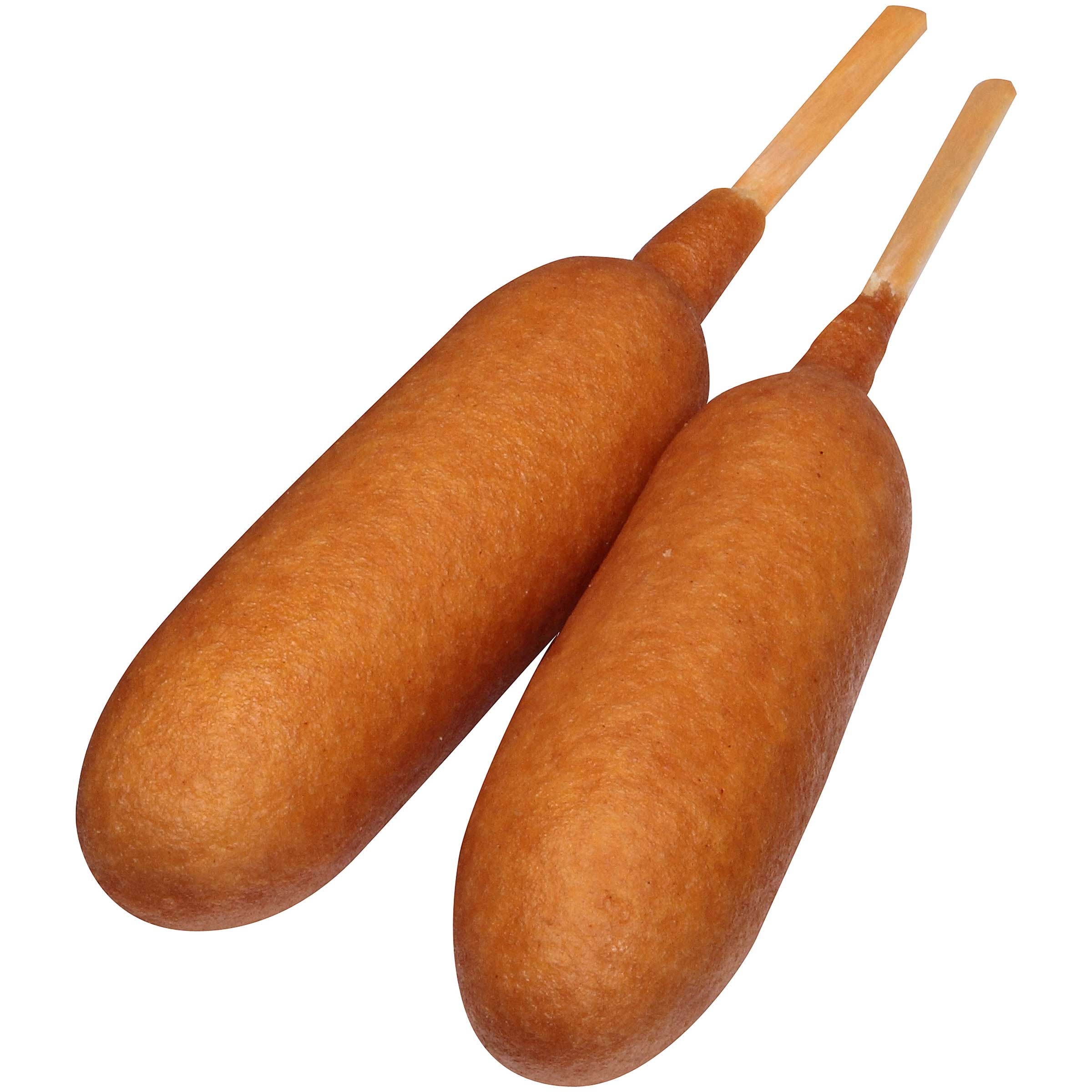 State Fair Classic All Meat Corn Dog, 2.67 Ounce -- 36 per case.