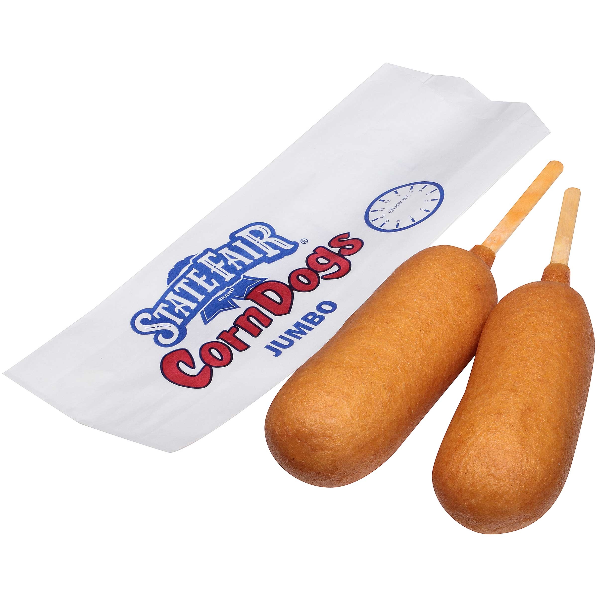 State Fair All Meat Corn Dog, 4 Ounce -- 48 per case.