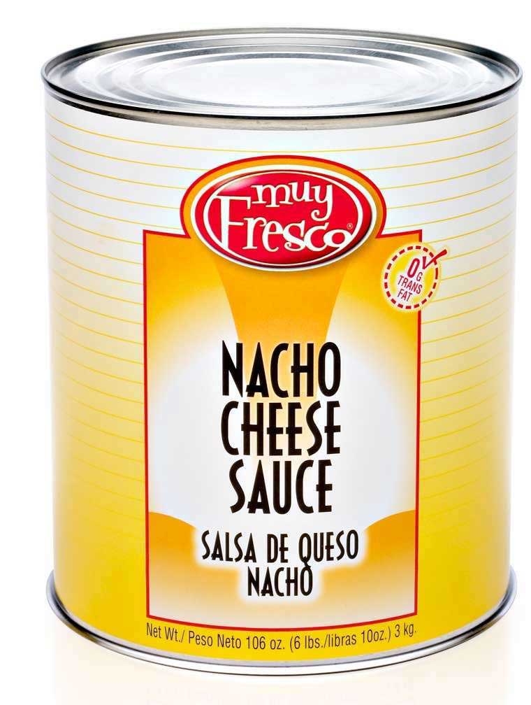 Muy Fresco Reduced Sodium Nacho Cheese Sauce, 6.63 Pound -- 6 per case.