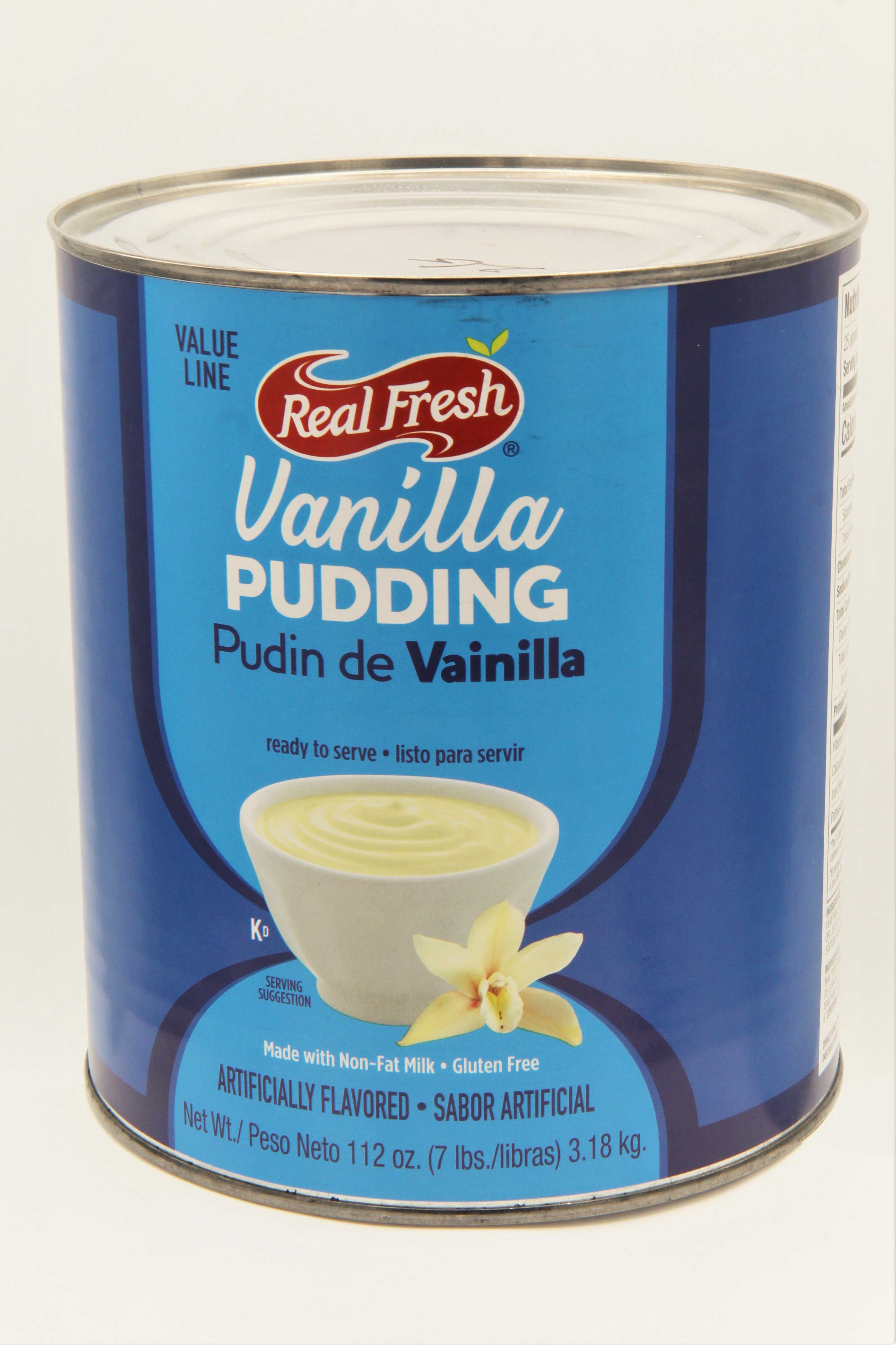 Advance Food Company Vanilla Pudding, Number 10 Can -- 6 cans per case.