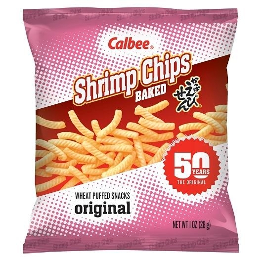 Calbee Original Shrimp Chips, 1 Ounce -- 36 per case