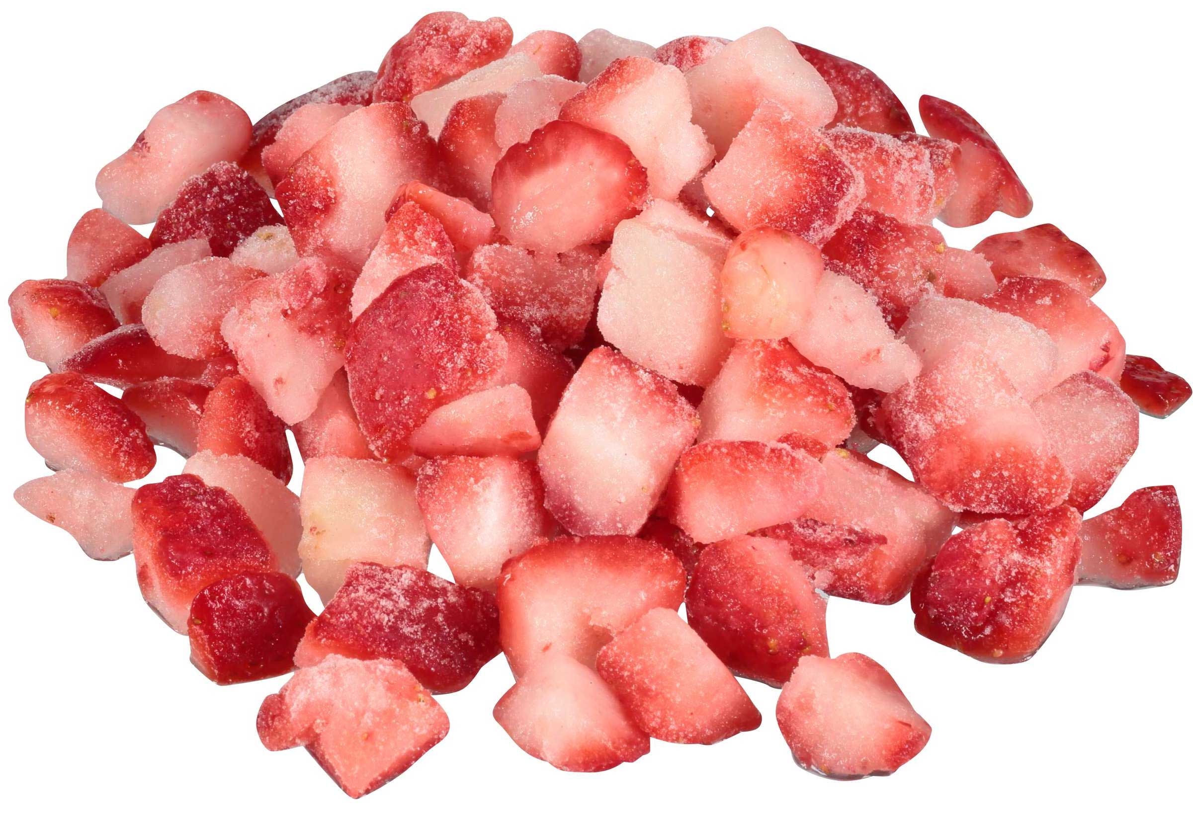 Dole Diced Strawberry, 30 Pound
