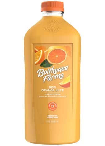 Bolthouse Farms Orange Juice, 52 Fluid Ounce -- 6 per case