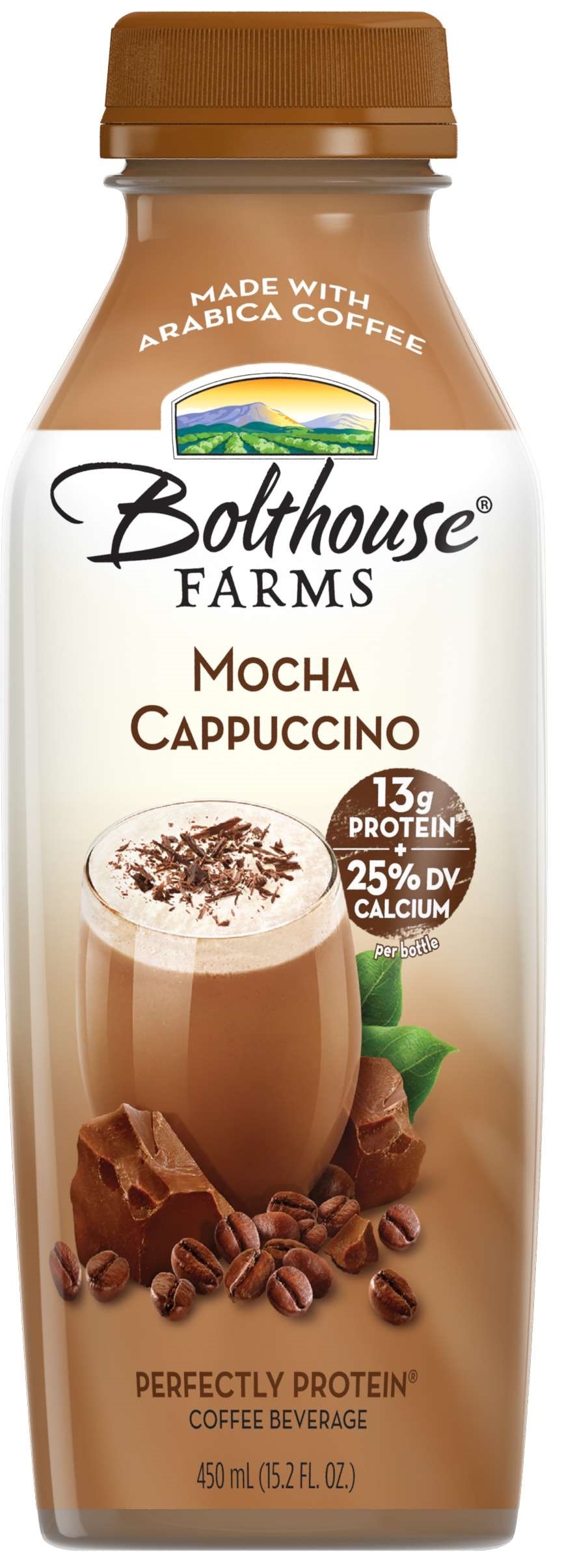 Bolthouse Farms Mocha Cappuccino Coffee Beverage, 450 Milliliter -- 6 per case