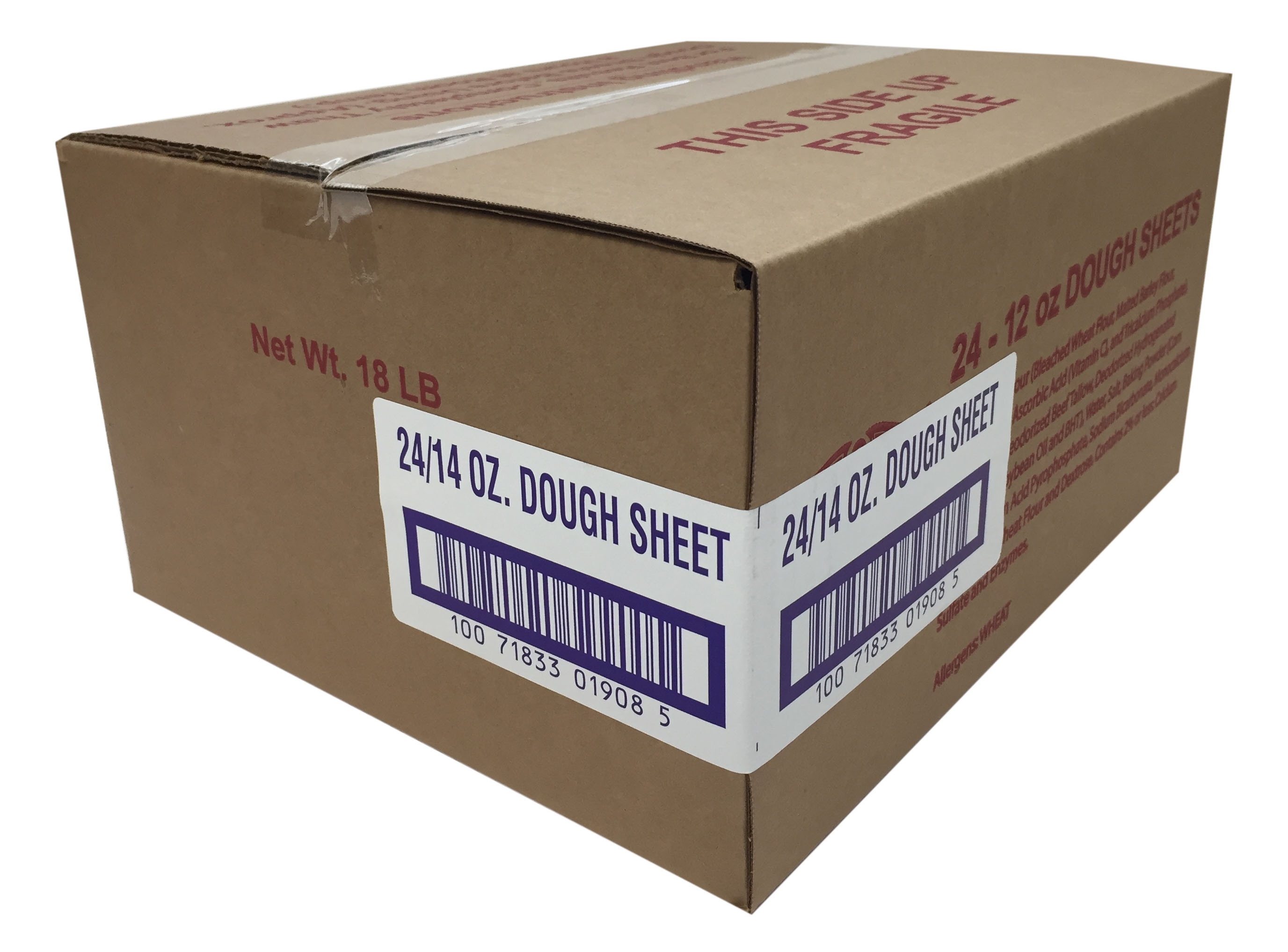 Good Old Days Crusts Cobbler, 14 Pound -- 25 per case.