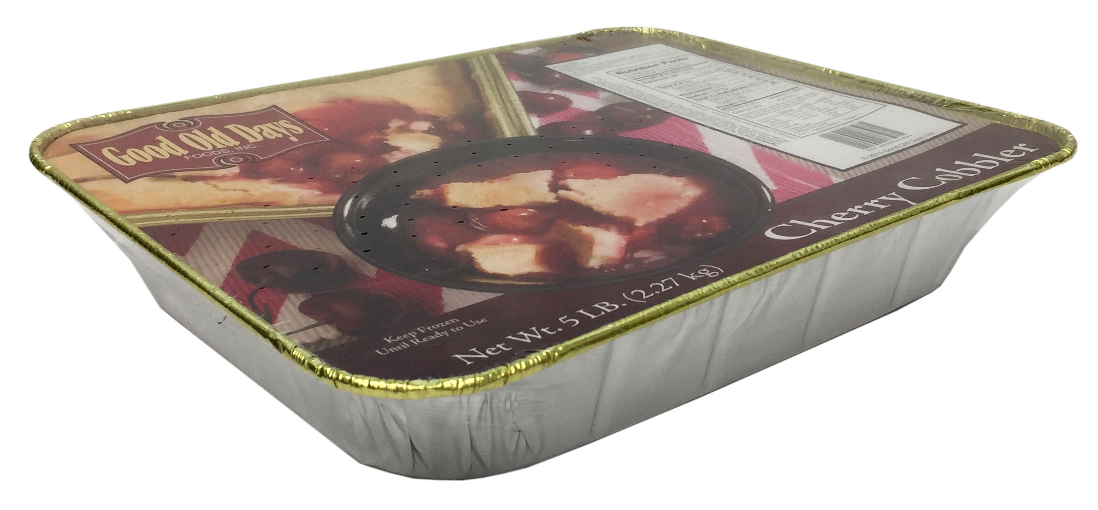 Good Old Days Cherry Cobbler, 5 Pound -- 2 per case.