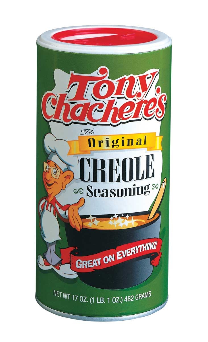 Tony Chacheres Creole Seasoning, 17 Ounce -- 12 per case.