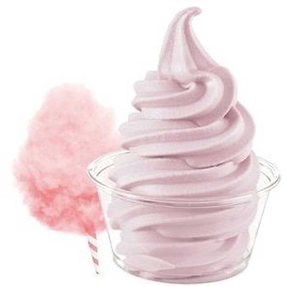 Frostline Pink Cotton Candy Flavored Soft Serve Mix, 6 Pound