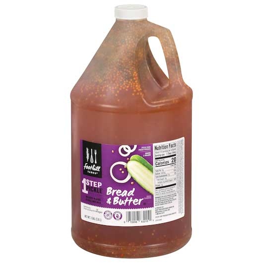 Foothill Farms 1 Step Pickle Bread and Butter Pickling Mix, 1 Gallon -- 4 per case