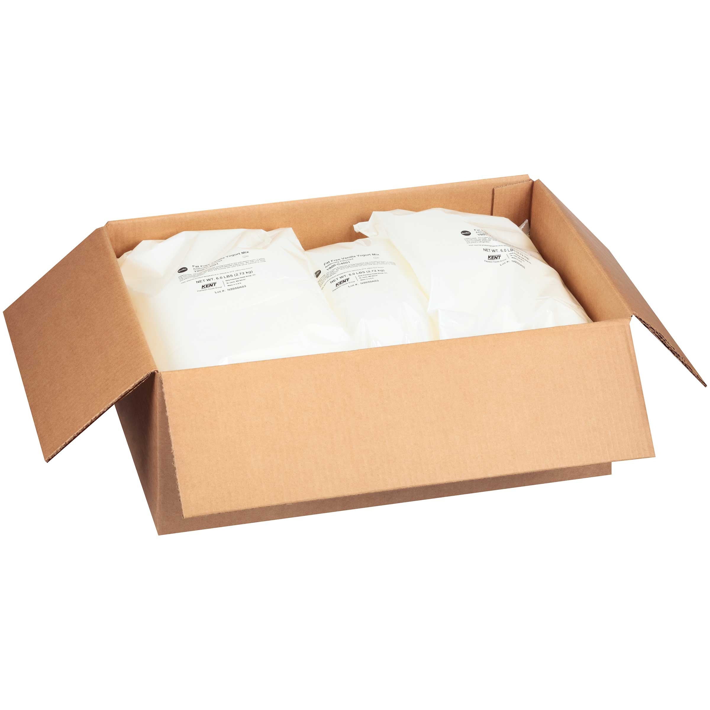 Frostline Gluten Free Fat Free Vanilla Yogurt Mix, 6 Pound -- 6 per case.