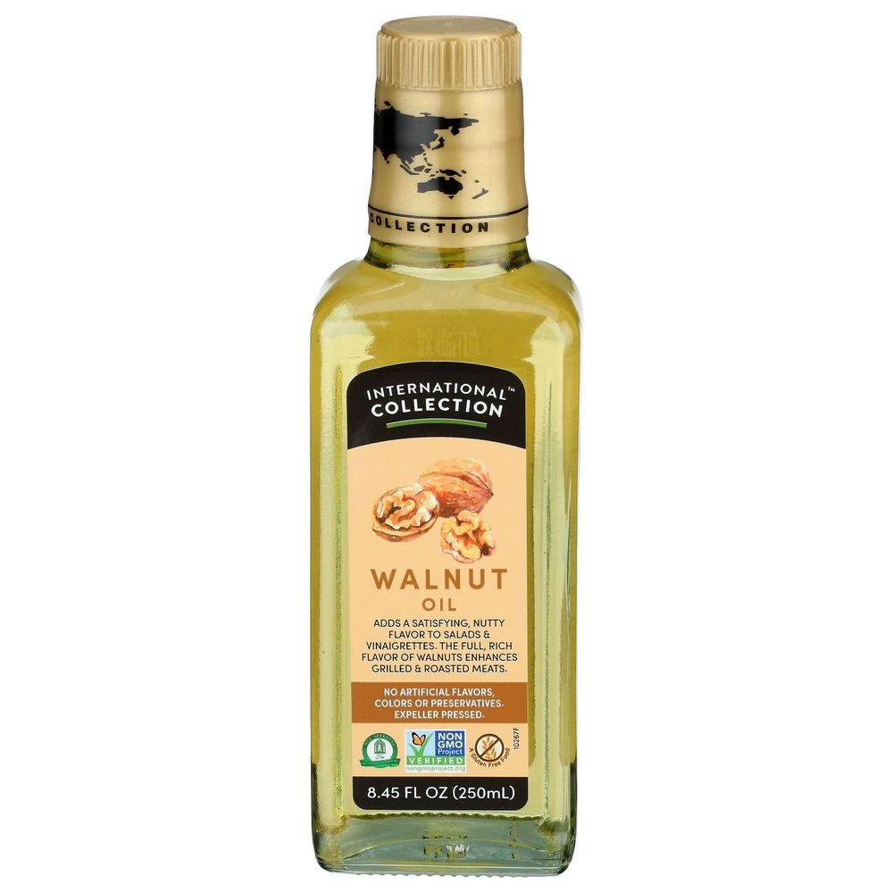 International Collection Walnut Oil, 8.45 Fluid Ounce -- 6 per case