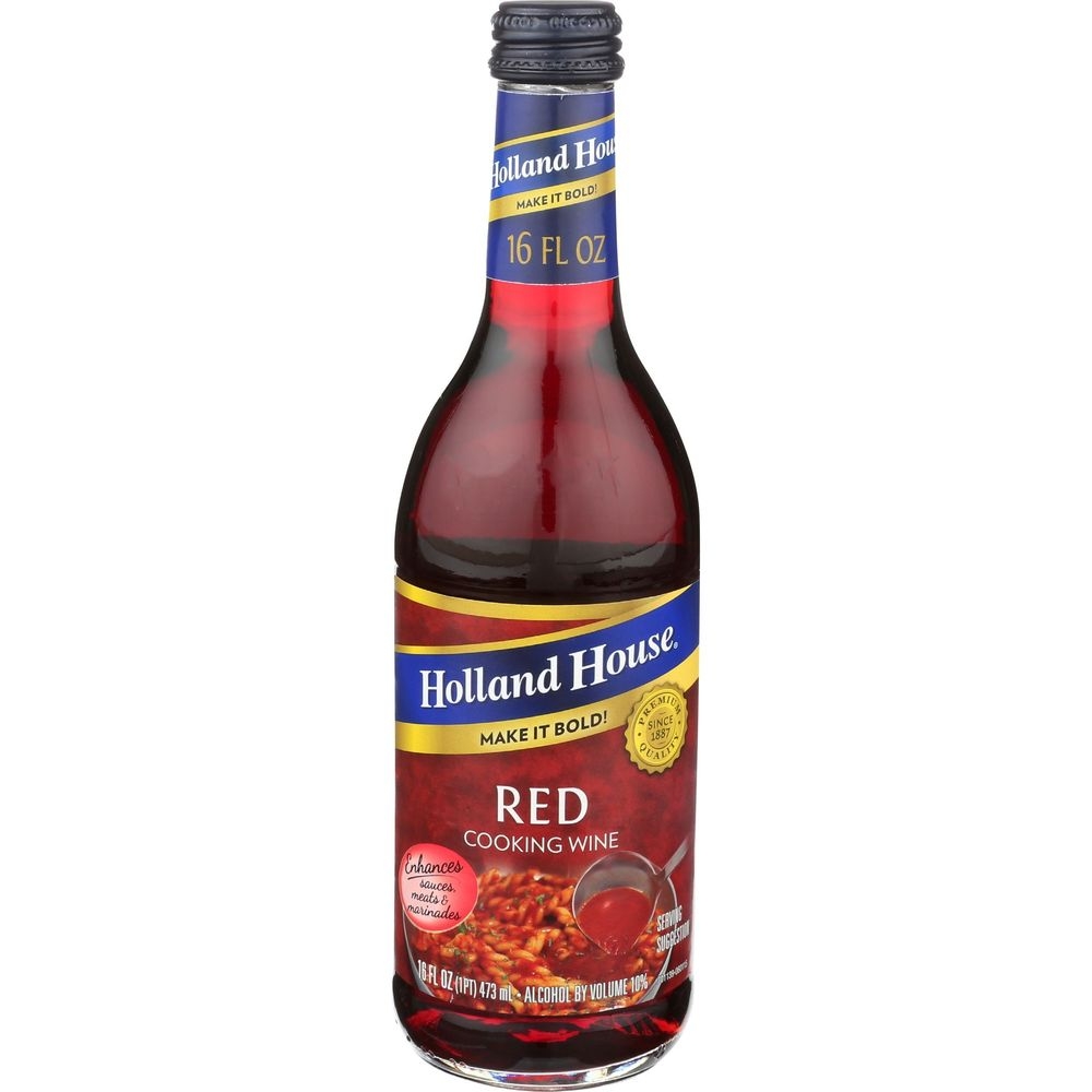 Holland House Red Cooking Wine, 16 Ounce -- 6 per case