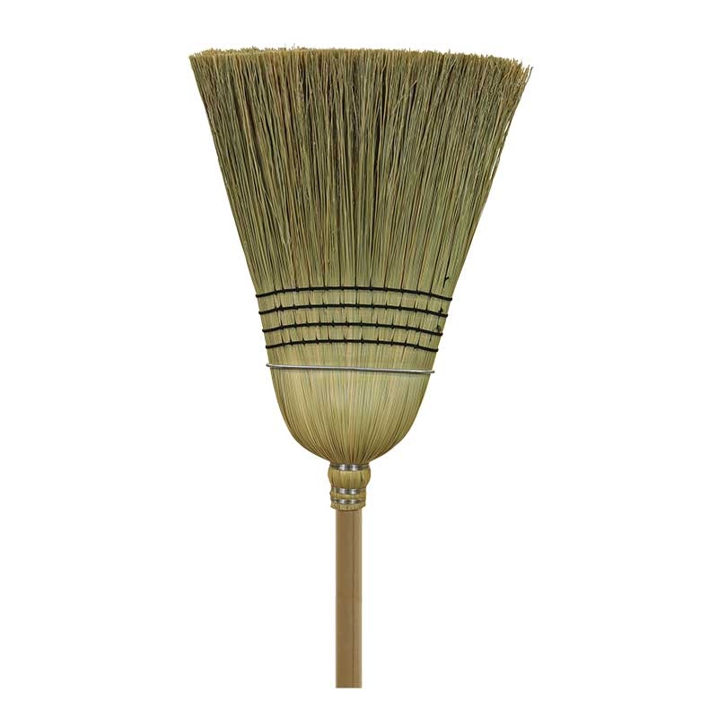 O Cedar Warehouse Corn Broom -- 6 per case.