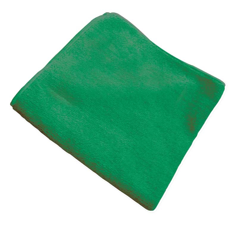 O Cedar MaxiPlus Green Microfiber Multi Purpose Cloth -- 12 per case.