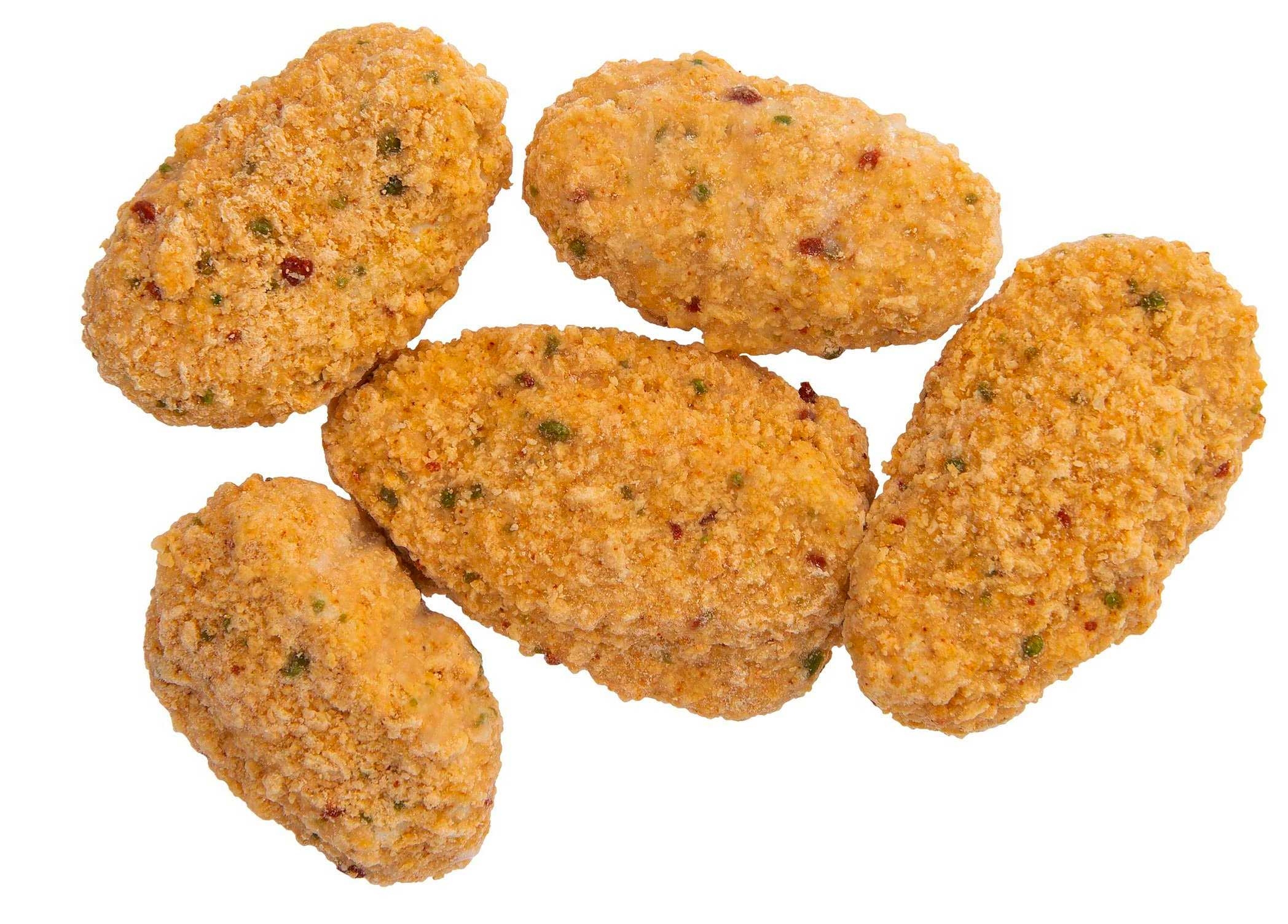 Anchor Fiesta Bold Poppers Cream Cheese Breaded Stuffed Jalapeno, 4 Pound -- 2 per case