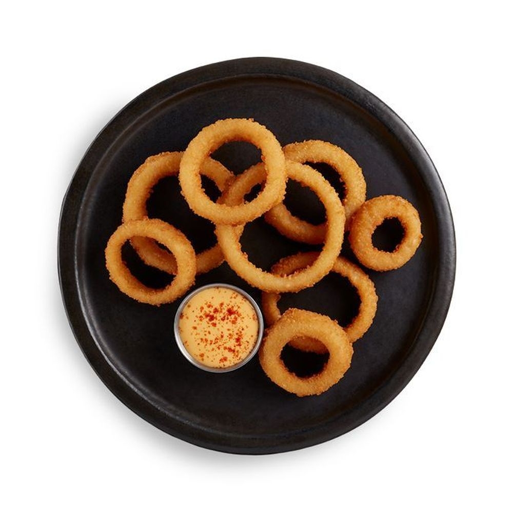 Moores 3/8 inch Homestyle Breaded Onion Rings, 2.5 Pound -- 12 per case