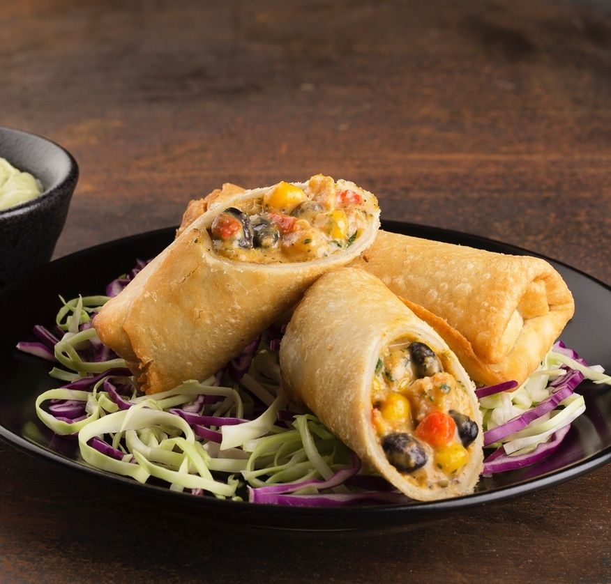 Anchor Santa Fe Chicken Eggroll, 15 Pound