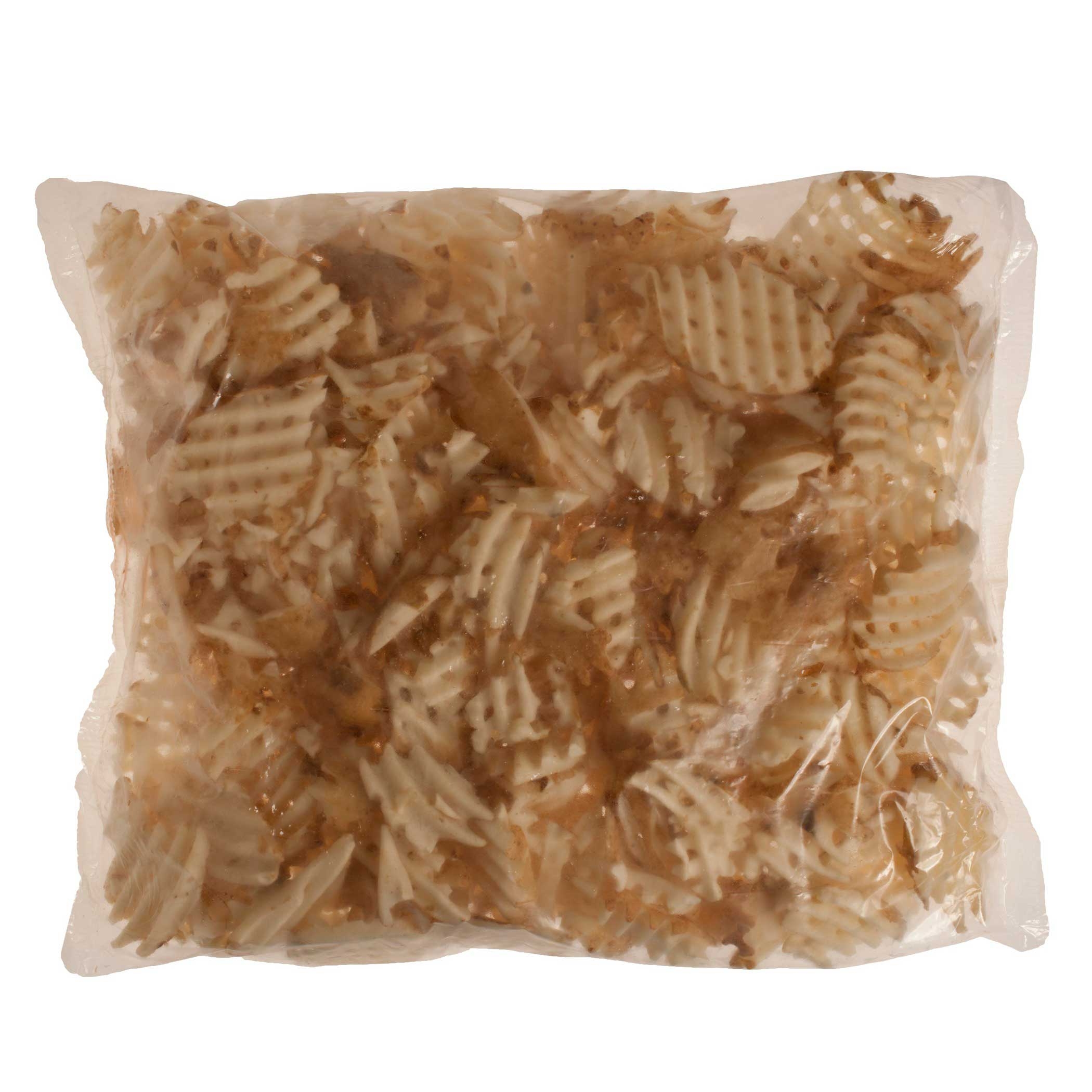 McCain Ore Ida Cross Trax Waffle Potato Fry, 4.5 Pound -- 6 per case.