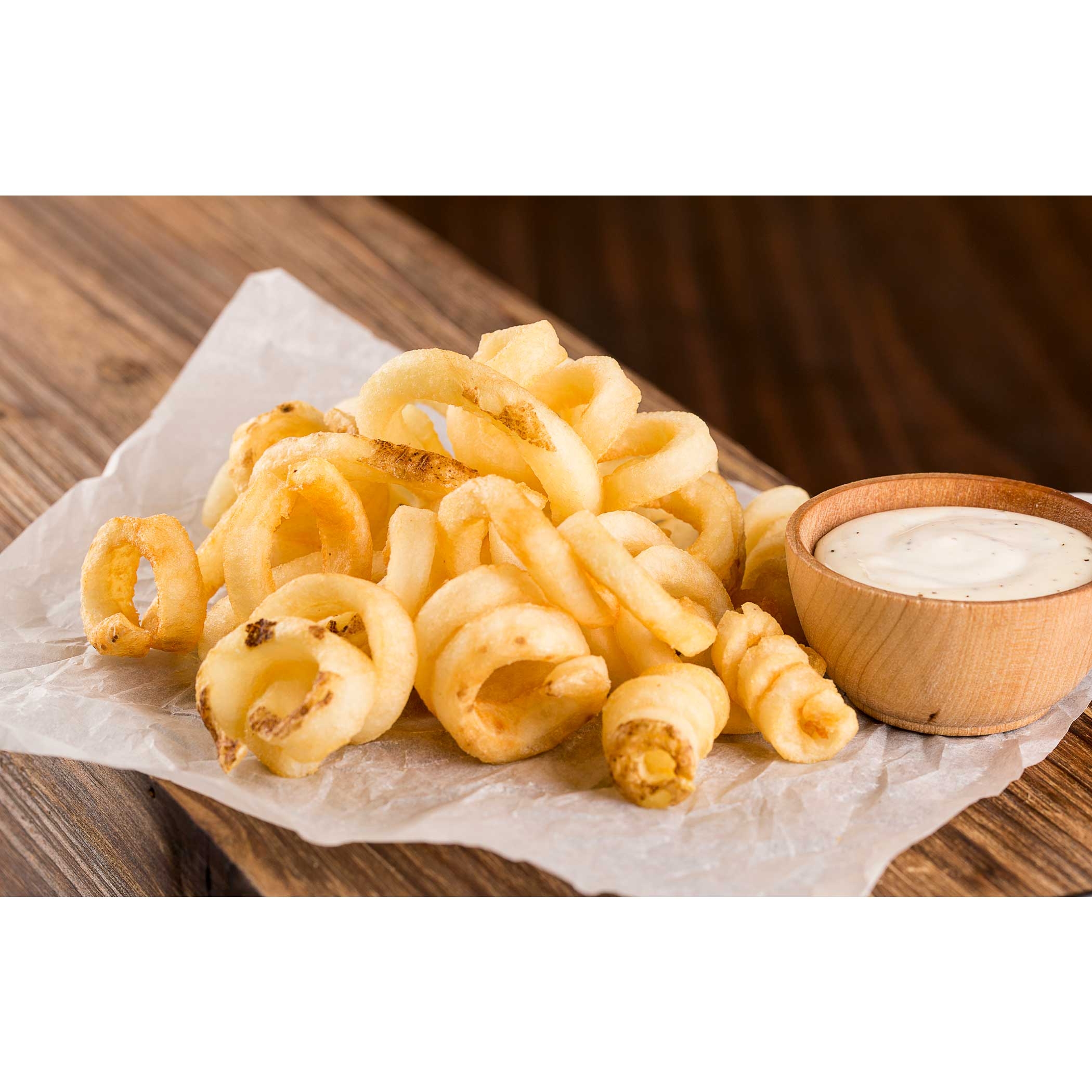 McCain Golden Skin On Spiral Fries, 4 pound -- 6 per case