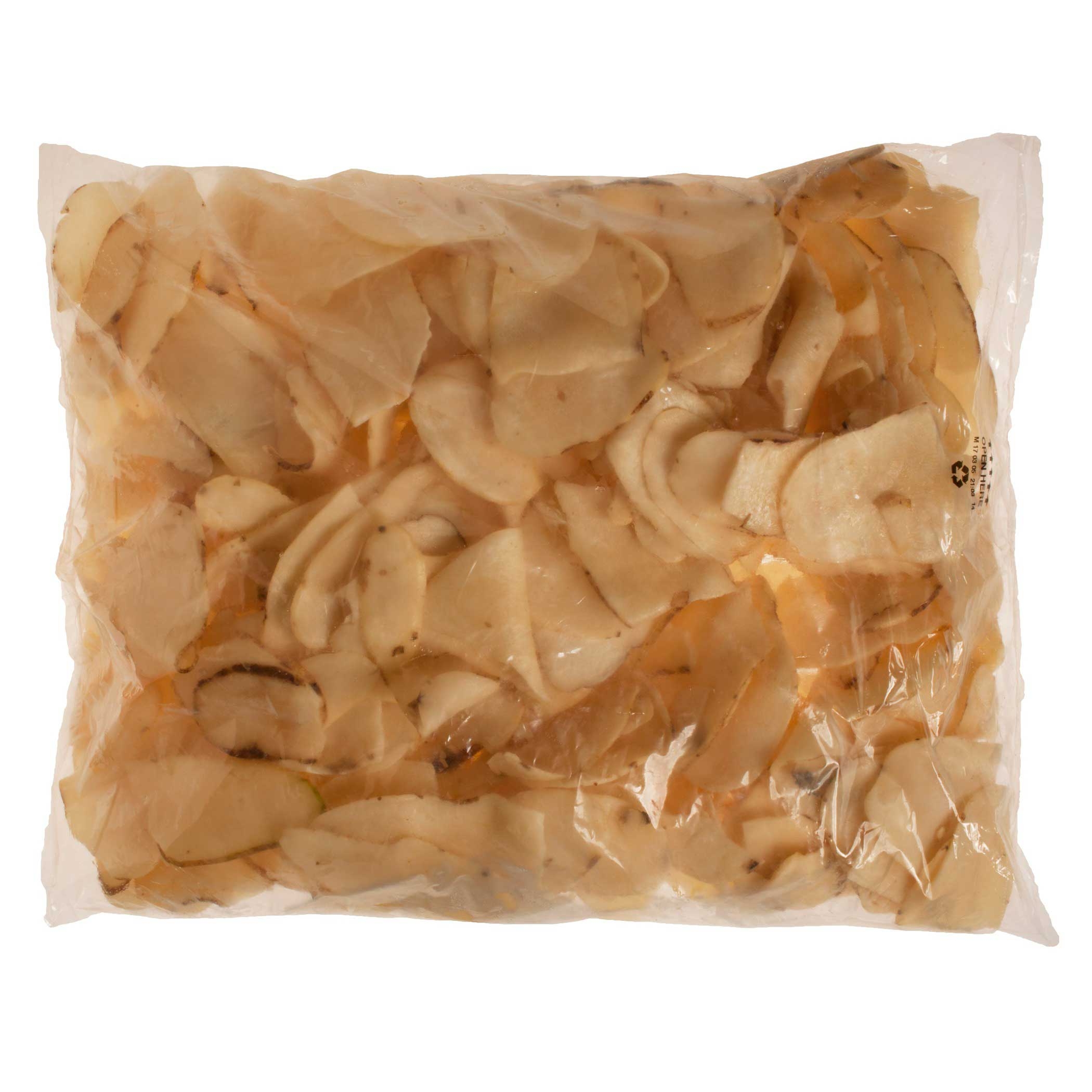 McCain Original 1853 Potato Flat Chips, 4 Pound -- 6 per case.