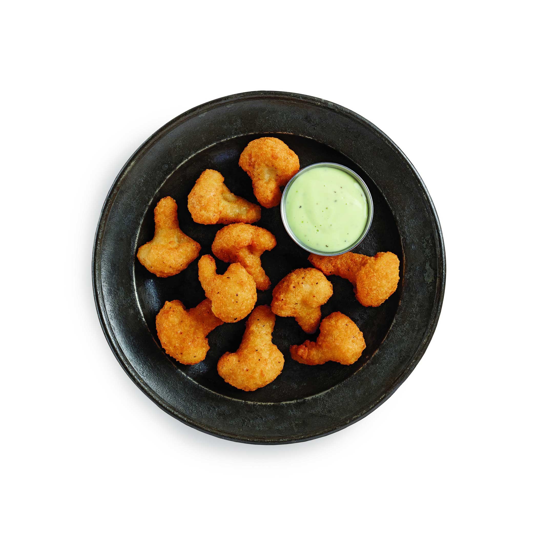 McCain Anchor Battered Cauliflower - Appetizer, 3 Pound -- 6 per case.