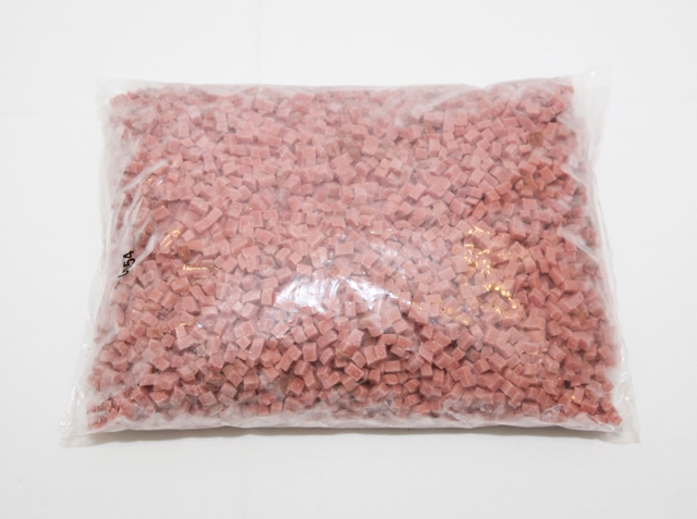 Perdue Farms Diced Turkey Cured Dark Meat, 1/4 inch -- 4 per case.