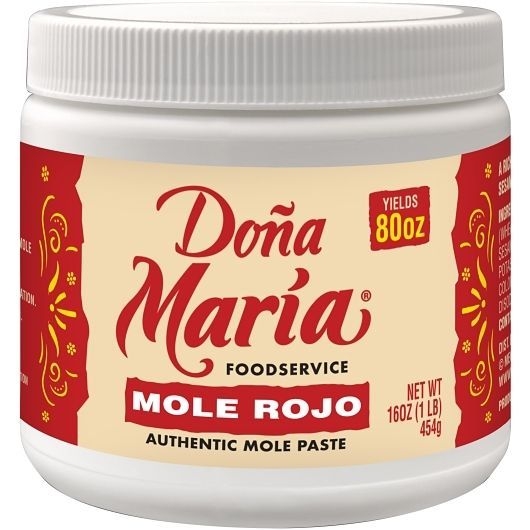 Dona Maria Mole Rojo, 16 Ounce -- 6 per case