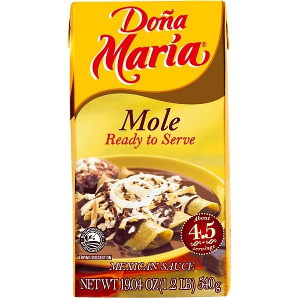 Dona Maria Ready To Serve Mole, 19 Ounce -- 18 per case