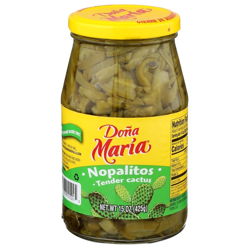 Dona Maria Nopalitos Tender Cactus, 15 Ounce -- 12 per case