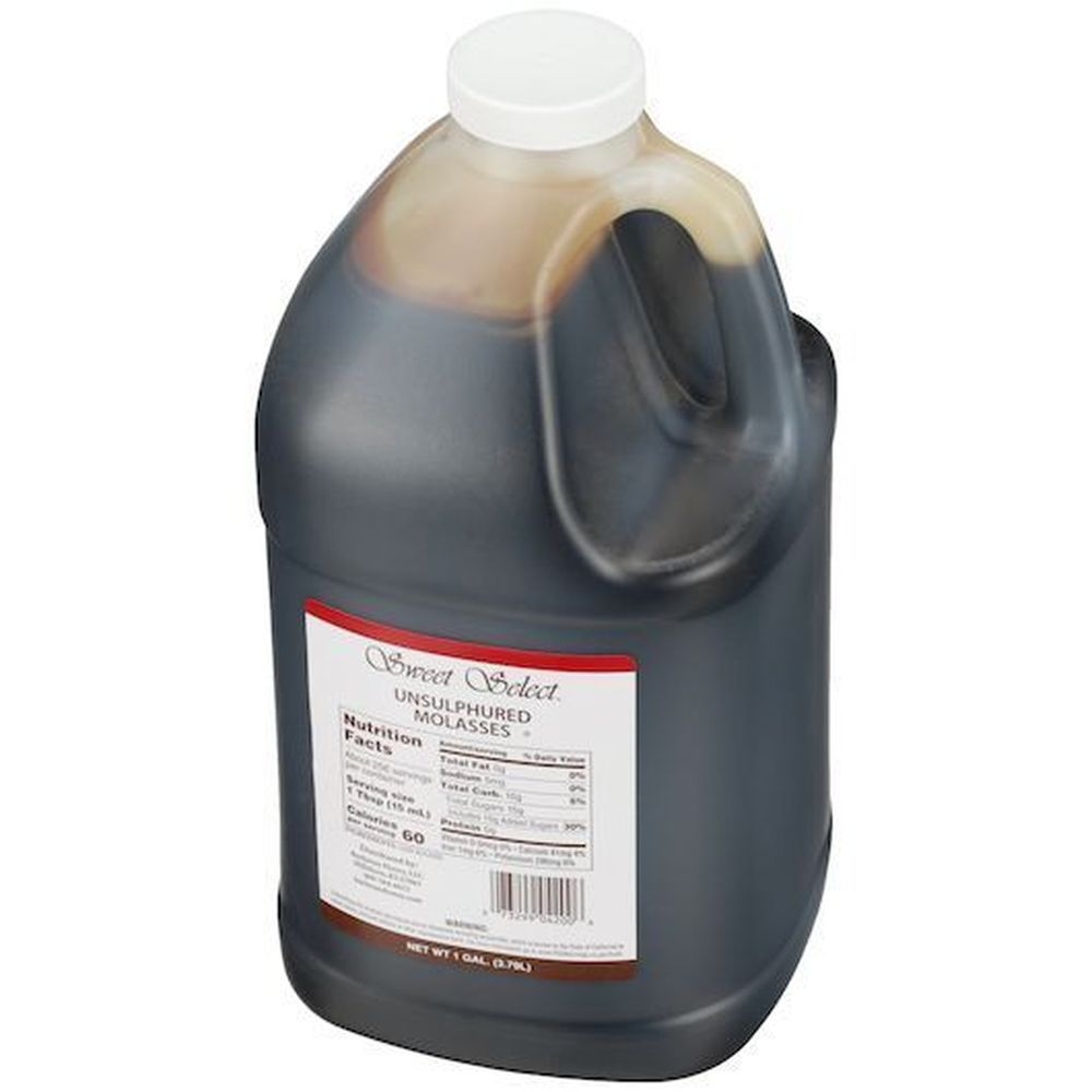 Sweet Select Unsulphured Molasses, 189.6 Ounce Jug -- 4 per case