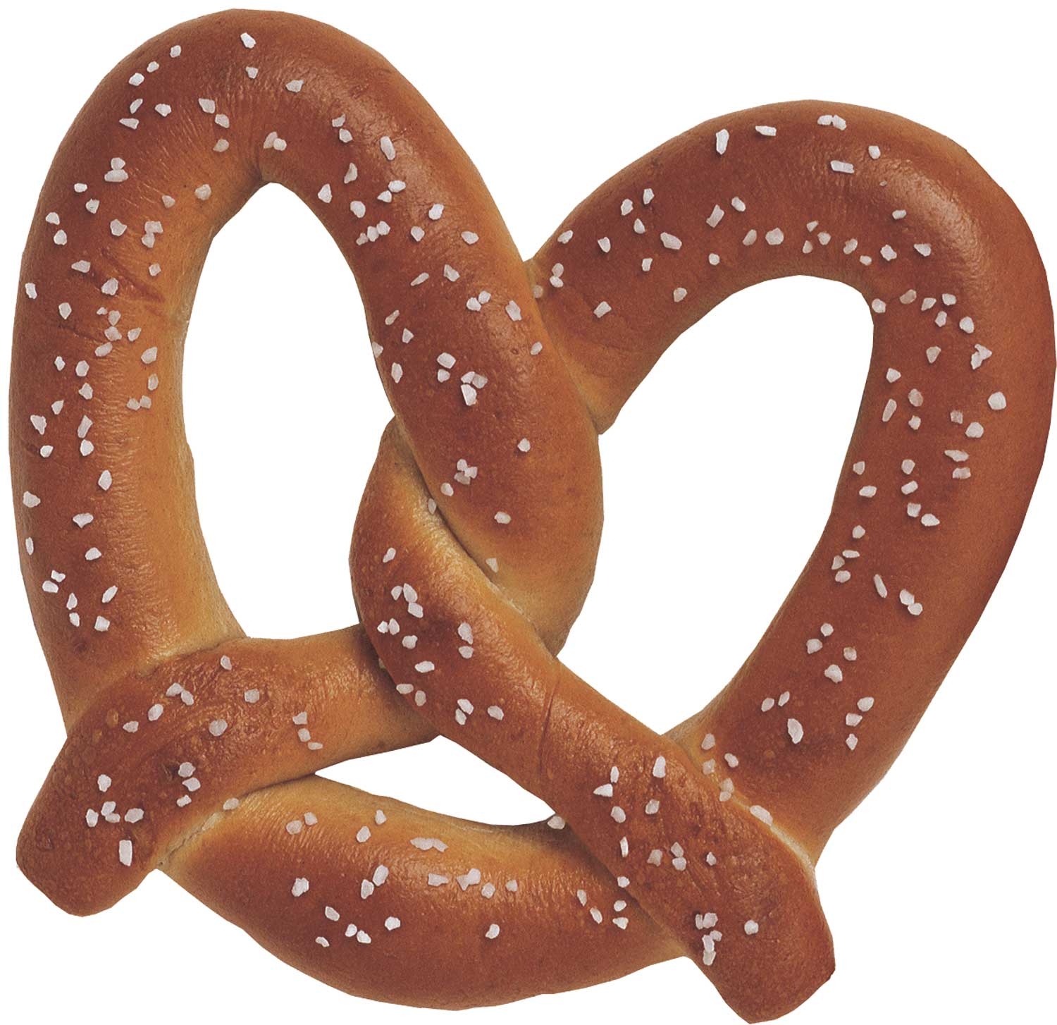 J and J Snack Jumbo Soft Pretzel, 7 Ounce -- 40 per case.