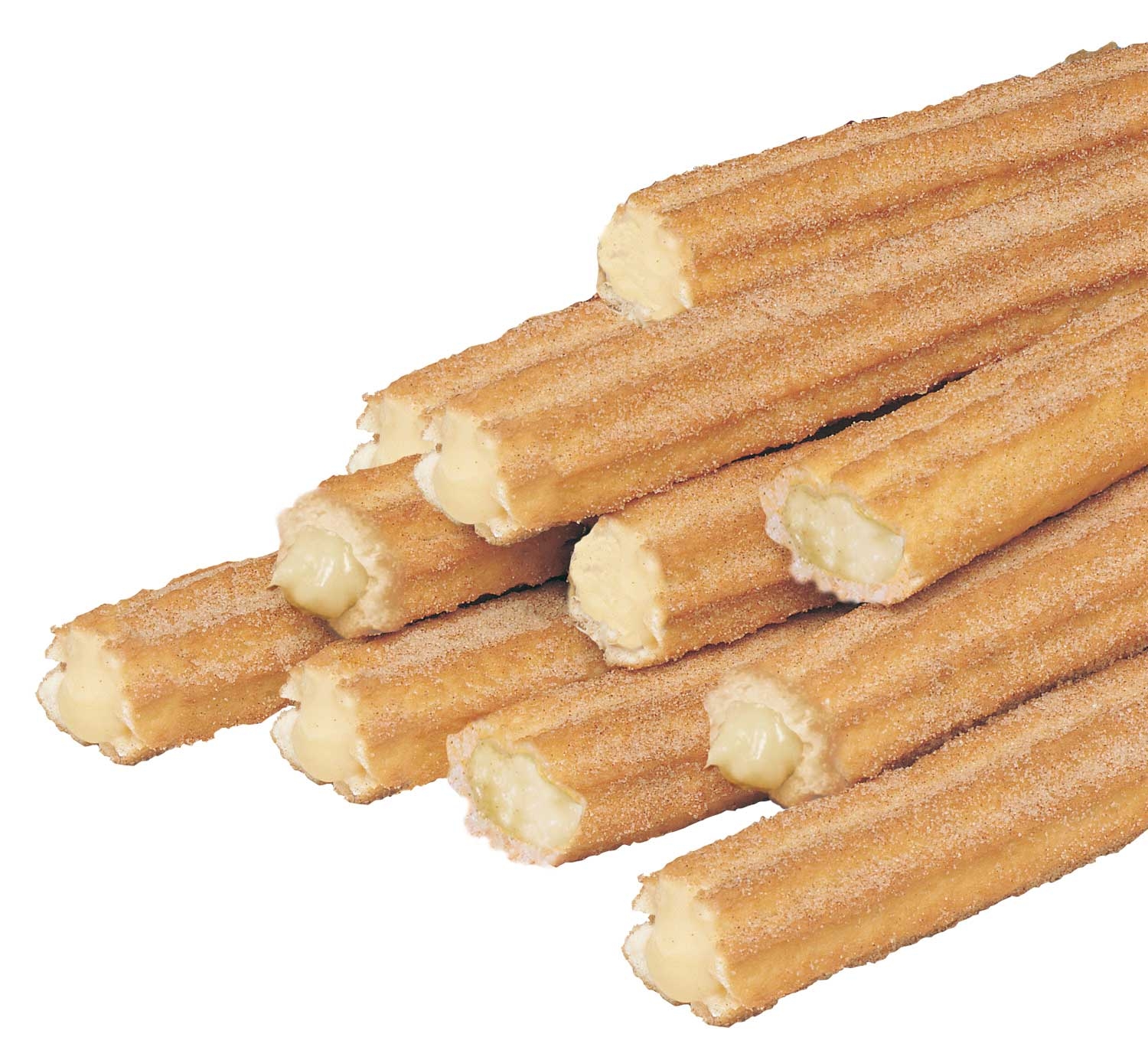 Hola Churros Bavarian Creme Churro, 1.7 Ounce -- 100 per case.