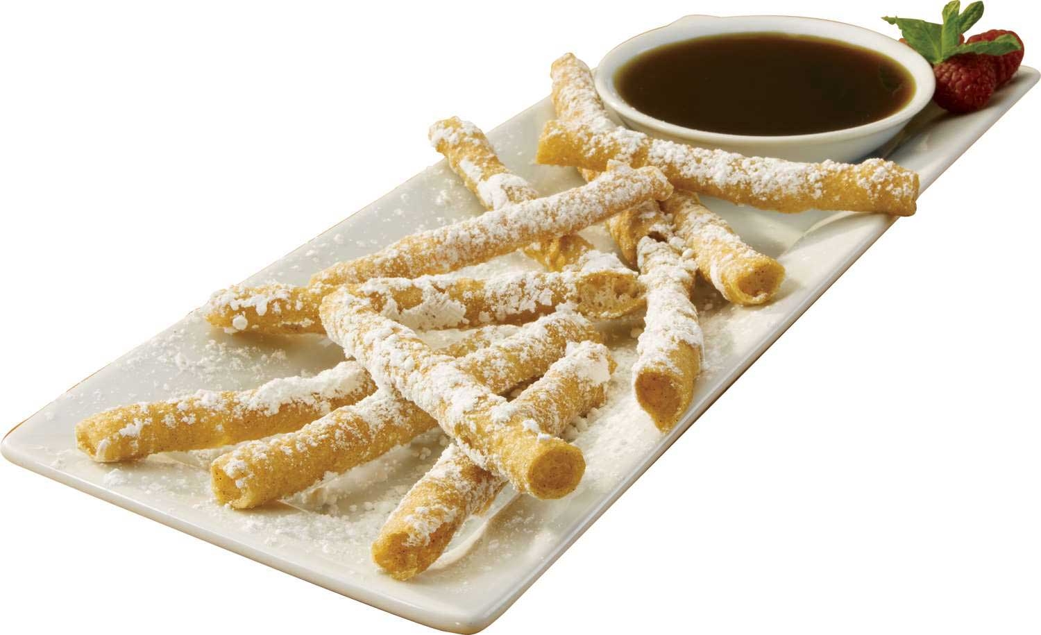 Funnel Cake Factory 4 inch Dutch Waffle Stick, 6 Gram -- 600 per case
