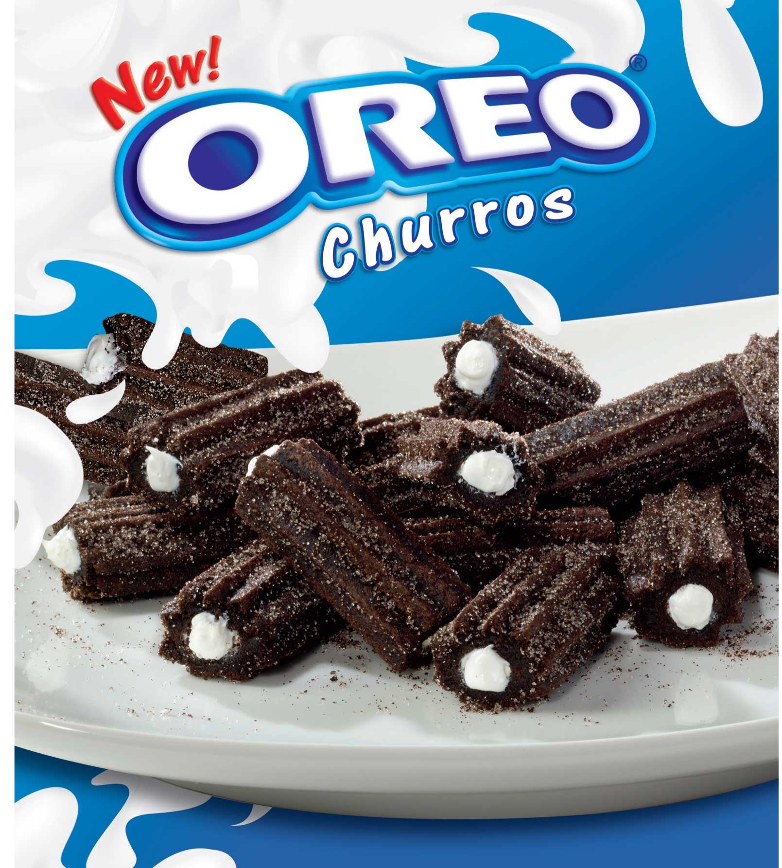 OREO Churro Bites, 78 Gram -- 200 per case.