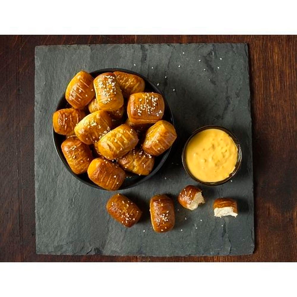Superpretzel Bavarian Soft Pretzel Bites, 0.4 Ounce -- 500 per case