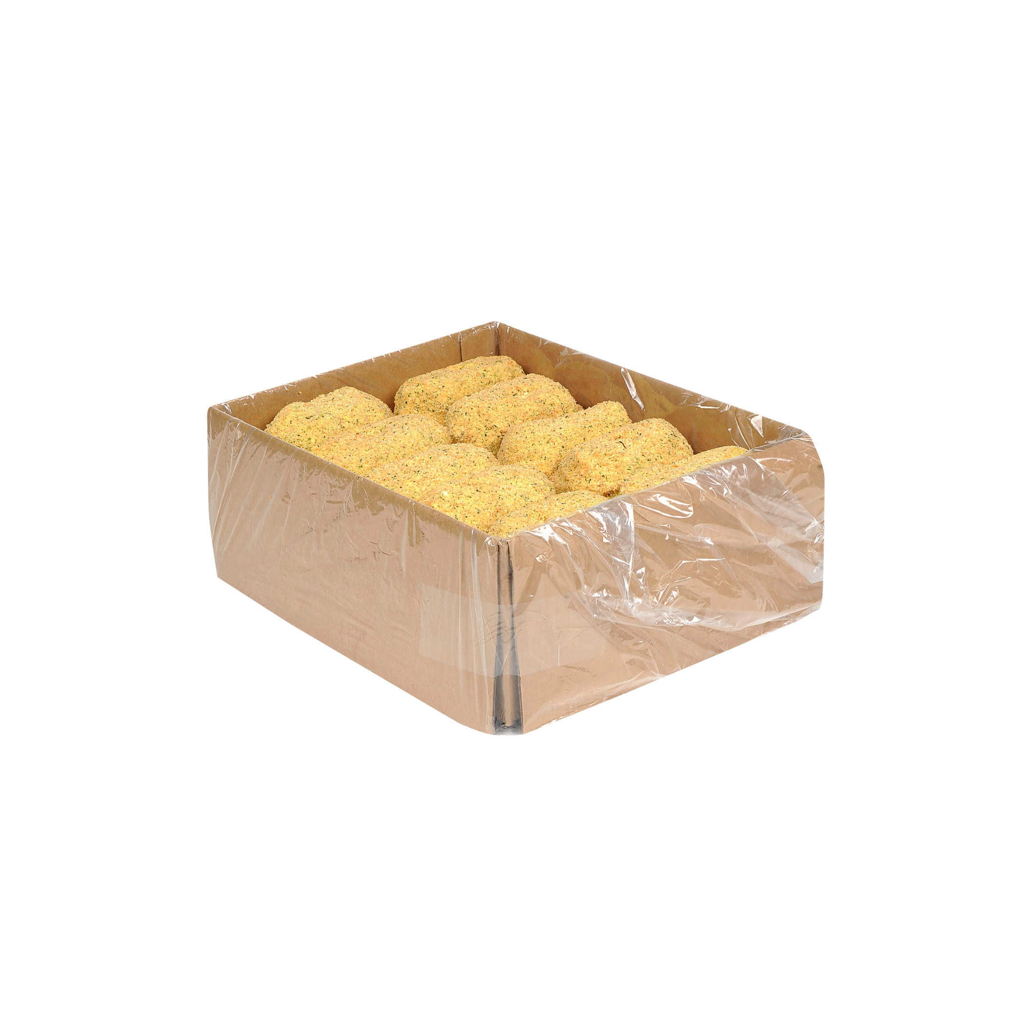 Barber Foods Frozen Stuffed Chicken Breast with Parmesan Cheese, 7 Ounce -- 24 per case.