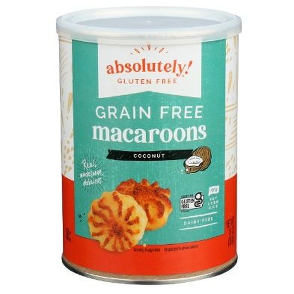 Absolutely Gluten Free Coconut Macaroons, 10 Ounce -- 6 per case