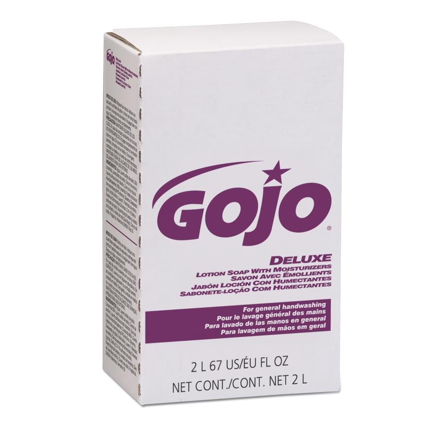 Gojo Deluxe Lotion Soap -- 4 count.