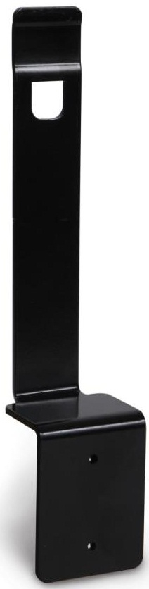 Purell Black Rail Mount -- 8 per case