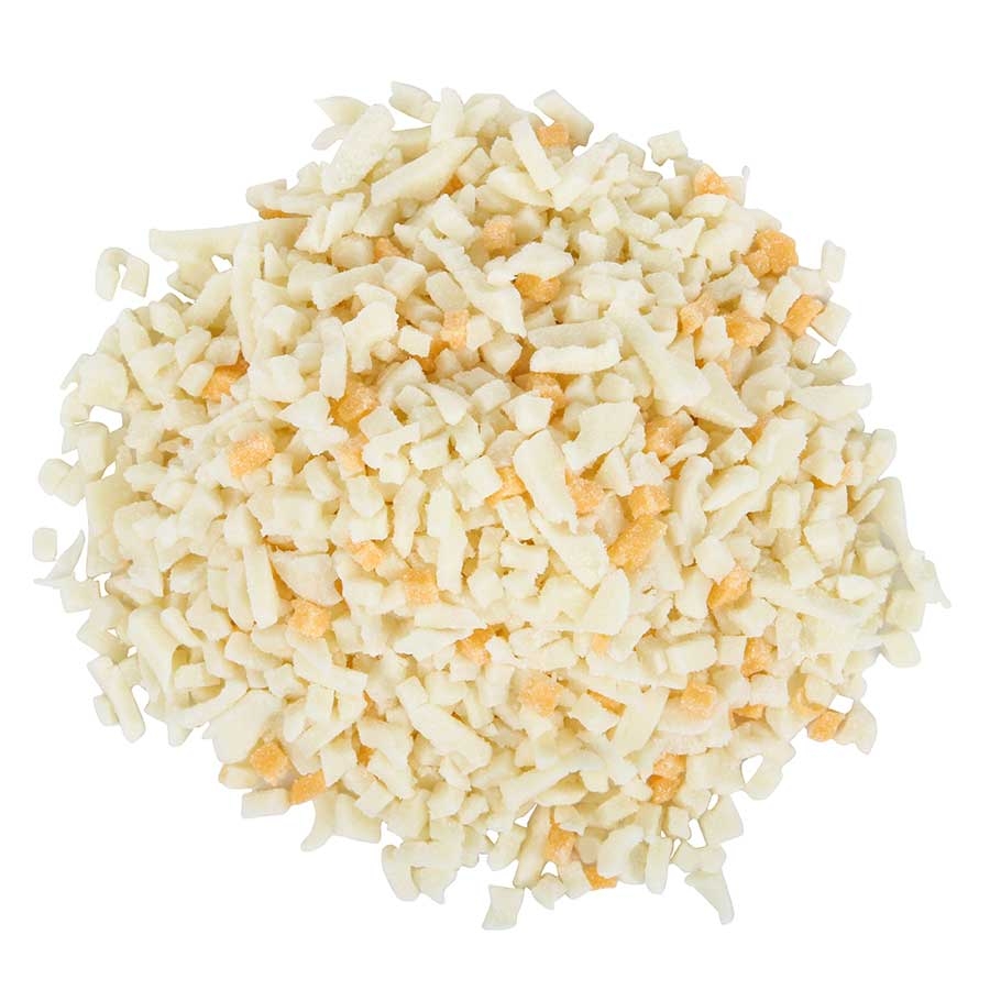 Galbani Professionale Part Skim Cheddar Provolone Shredded Mozzarella, 5 Pound -- 6 per case