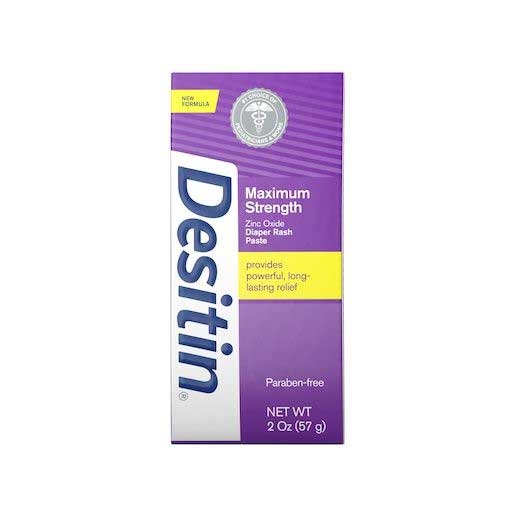 Desitin Maximum Strength Diaper Rash Paste, 2 Ounce -- 36 per case