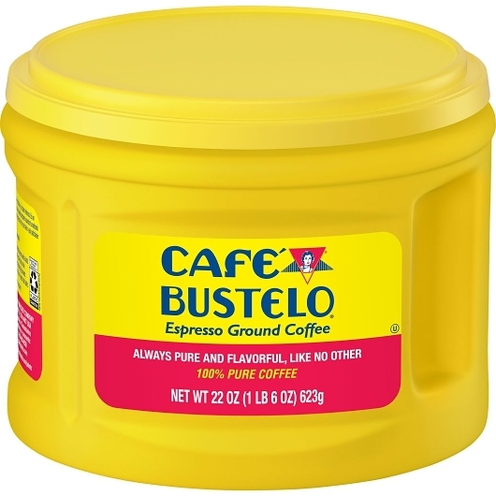Cafe Bustelo Espresso Ground Coffee, 22 Ounce Can -- 6 per case