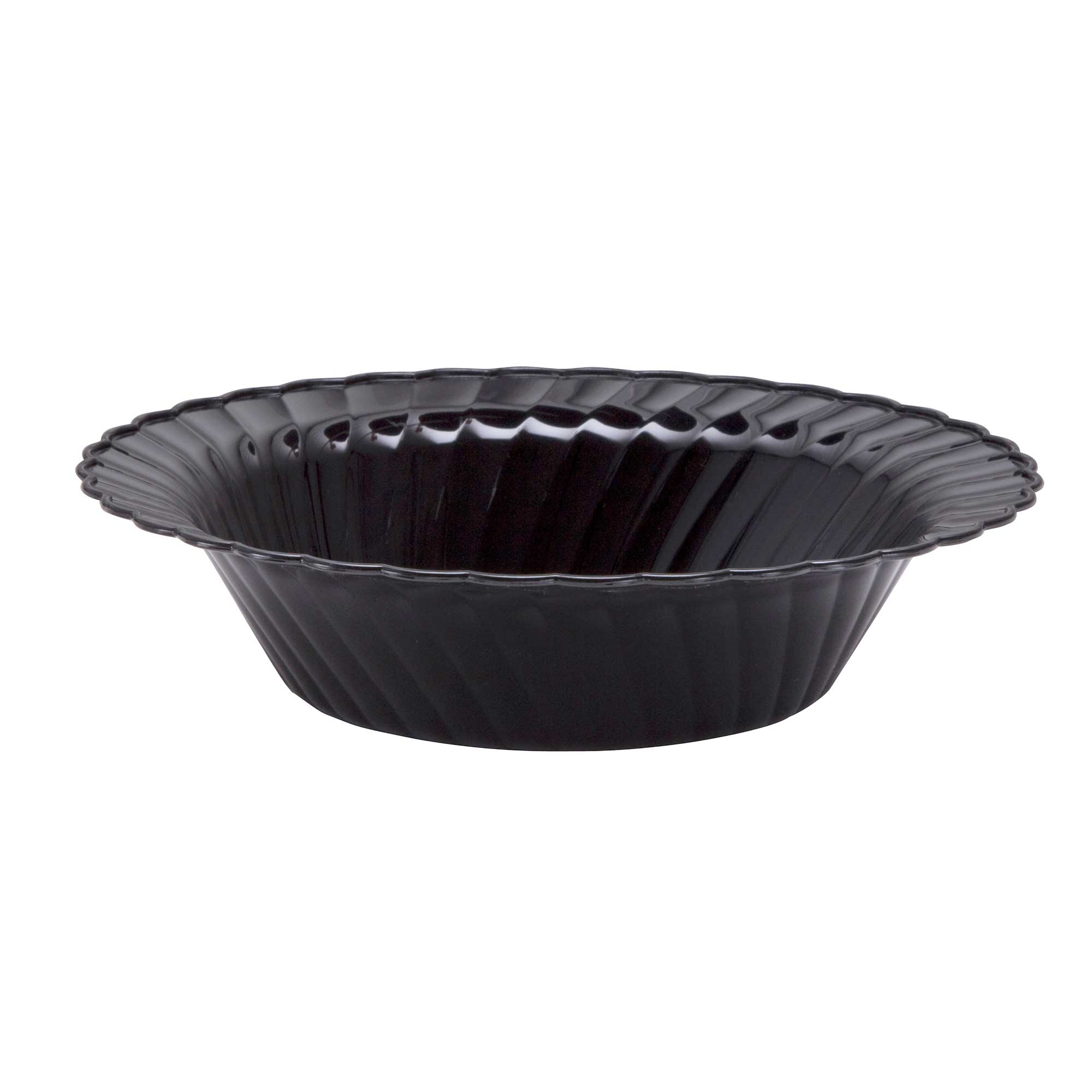 WNA Classicware Black Bowl, 10 Ounce -- 180 per case.